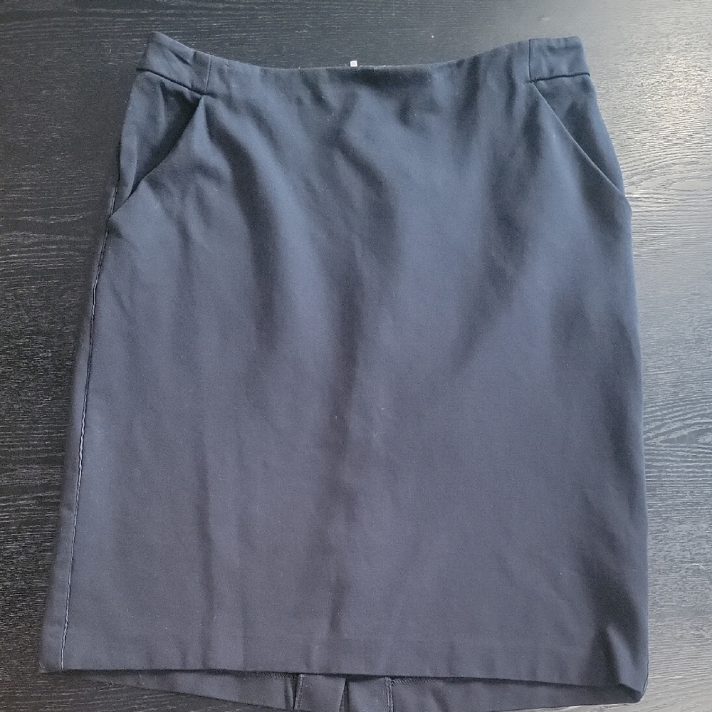 Classic Black Women's Skirt